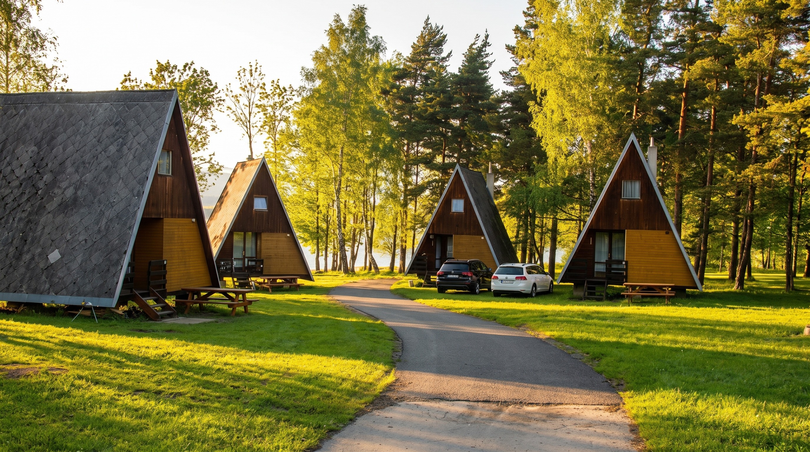 Camping Olšina na bregu Lipna