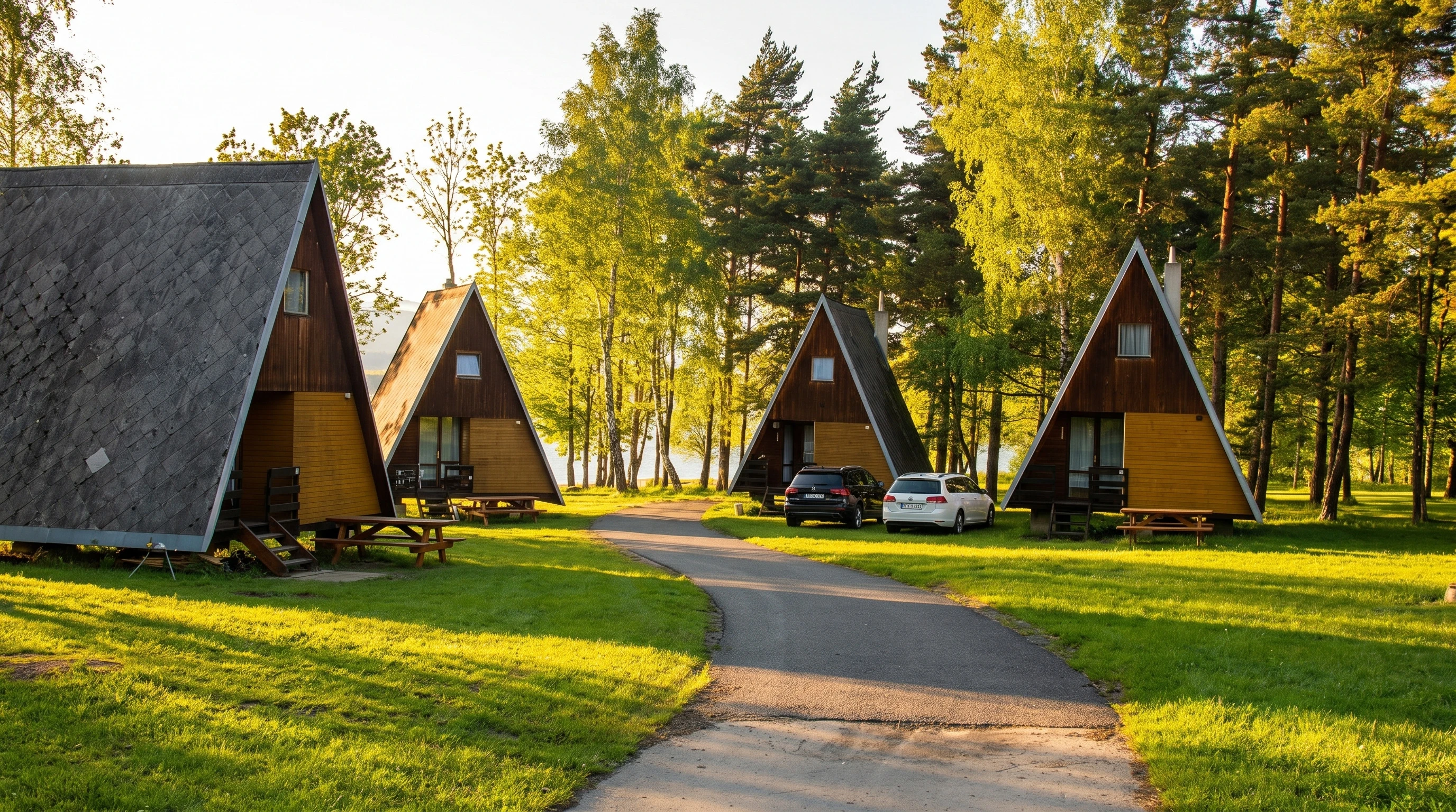 Camping Olšina na bregu Lipna